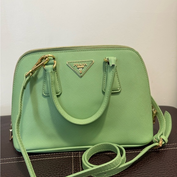Prada Mint Green Crossbody Bag - Picture 1 of 3